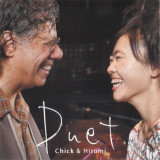 CHICK COREA &amp; HIROMI - DUET, 2008, 2xCD, CD, Jazz