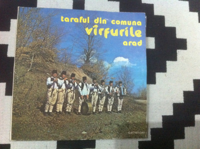 TARAFUL DIN COMUNA VARFURILE VIRFURILE Arad disc vinyl lp muzica populara VG+ foto