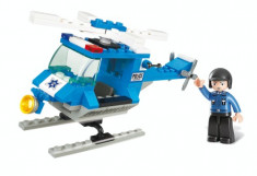 Joc de constructie Sluban- elicopter politie foto