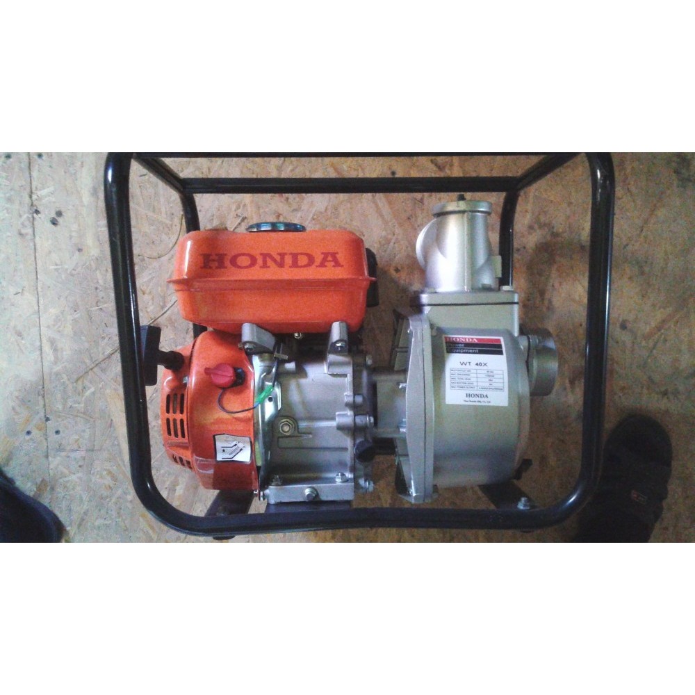 Мотопомпа honda wt40