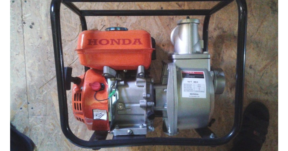 Honda wt 40x