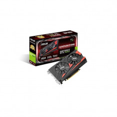 Placa video Asus NVIDIA GeForce GTX 1050, EX-GTX1050-2G, PCI Express 3.0, GDDR5 2GB, 128-bit, foto