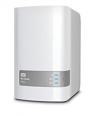 NAS WD, Mirror Personal Cloud Storage, 2 Bay, 6TB, Gigabit Ethernet, USB 3.0 expansion foto