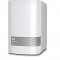 NAS WD, Mirror Personal Cloud Storage, 2 Bay, 6TB, Gigabit Ethernet, USB 3.0 expansion