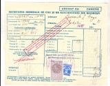 bnk fil Timbre fiscale - 1 leu + 2 lei fondul aviatiei pe factura 1934