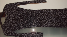 Rochie Michael Kors animal print foto