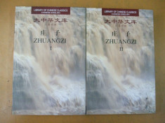 Zhuangzi Opere 2 volume text engleza chineza Beijing 1999 foto