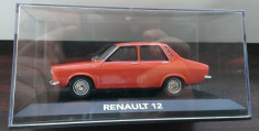 Macheta Renault 12 (Dacia 1300) 1970, noua in cutie - Atlas, scara 1/43 foto