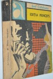 Emil Coltofeanu - Editia Princeps