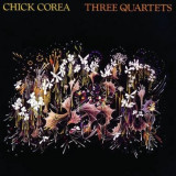 CHICK COREA - THREE QUARTETS, 1981, CD, Jazz