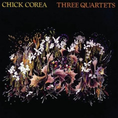 CHICK COREA - THREE QUARTETS, 1981
