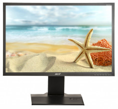 Acer B223W 22&amp;quot; LCD 1680 x 1050 16:10 foto