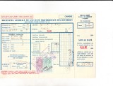 bnk fil Timbre fiscale 1 leu + 1 leu pe factura 1936