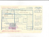 bnk fil Timbre fiscale - 1 leu + 1 leu fondul aviatiei pe factura 1937