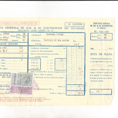 bnk fil Timbre fiscale - 1 leu + 1 leu fondul aviatiei pe factura 1937