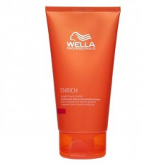 Wella Professionals Enrich Straight Leave-In Cream ingrijire fara clatire pentru par aspru si indisciplinat 150 ml foto