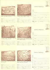 1979 - muzeul de istorie, set intreg postal 9 maro foto