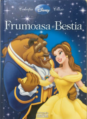 FRUMOASA SI BESTIA - Colectia Disney Clasic foto