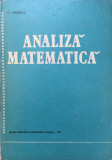 ANALIZA MATEMATICA - O. Stanasila