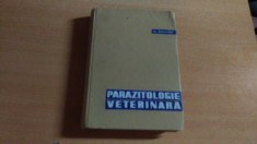 PARAZITOLOGIE VETERINARA-AL.NICULESCU foto