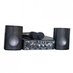 SET KARAOKE AMPLIFICATOR USB 2MIC+2 BOXE Electronic Technology foto