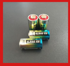 Baterii alcaline 4LR44 (4LR44 / 28A / 4AG13/ 544/ L1325/ 4A76) foto