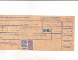 Bnk fil 1 leu timbru fiscal + 2 lei Fondul aviatiei pe chitanta 1939