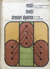 RELATII FUNCTII STRUCTURI ALGEBRICE - Georgescu-Buzau, Matei