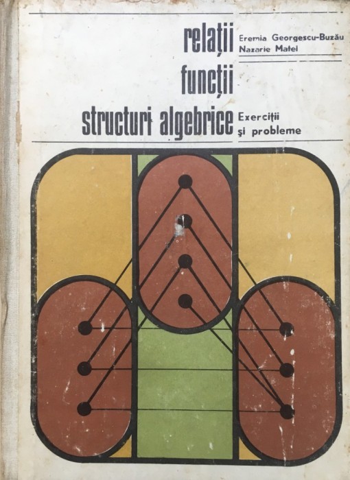 RELATII FUNCTII STRUCTURI ALGEBRICE - Georgescu-Buzau, Matei