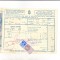 bnk fil 1 leu timbru fiscal + 2 lei Timbrul aviatiei pe factura 1935