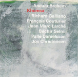 ANOUAR BRAHEM - KHOMSA, 1995, CD, Jazz