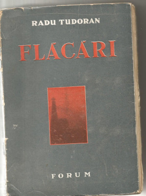 5A(xx) RADU TUDORAN-Flacari ed.a-II-a 1945 foto