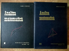 Marcel N. Rosculet - Analiza matematica {2 volume} foto