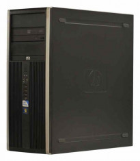 Calculator HP Compaq Elite 8000 Tower, Intel Core 2 Duo E7500 2.93 GHz, 4 GB DDR3, 250 GB HDD SATA, DVD-ROM, Windows 7 Home Premium, 3 Ani Garantie foto