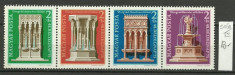 Ungaria 1975 - ziua marcii postale 48, serie neuzata foto