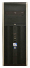 Calculator HP Compaq Elite 8000 Tower, Intel Core 2 Duo E7500 2.93 GHz, 4 GB DDR3, 250 GB HDD SATA, DVD-ROM, Windows 10 Home foto