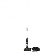 Resigilat : Antena CB PNI S75 cu fluture si magnet 125mm inclus foto