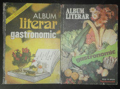 Album Literar Gastronomic (Doua Albume 1982 si 1983), bucuresti. foto