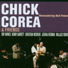 CHICK COREA & FRIENDS - REMEMBERING BUD POWELL, 1997