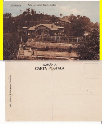 Comarnic (Prahova) - Valea Prahovei-Administratia domeniului foto