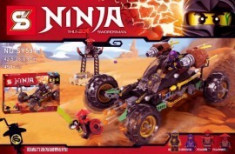 Lego NINJAG vehiculul lui Cole - 454 piese Autentic HomeTV foto