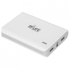 POWER BANK UNIVERSAL 10000MAH GEN. 2 M-LIFE Util ProCasa foto