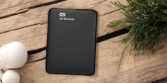 HDD extern WD, 1.5TB, Elements Portable, 2.5&amp;amp;quot;, USB3.0, negru foto