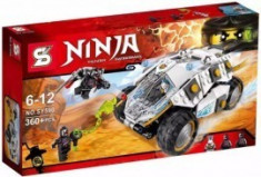 Lego NINJAG titaniun ninja Thunder Swordsman - 371 piese Autentic HomeTV foto