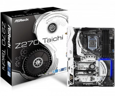 Placa de baza ASRock, Z270 TAICHI, Intel Z270, 1151, 4*DDR4 DIMM, 4*PCI Express 3.0 foto