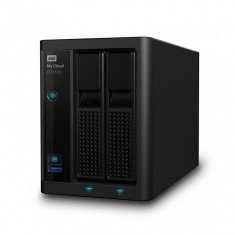 NAS WD, 2Bay, 4TB, My Cloud Pro Series PR2100, Gigabit Ethernet, 2 x USB foto