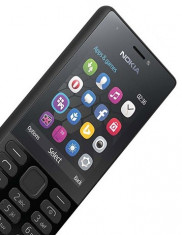 Nokia 216 Dual Sim Black foto