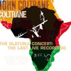 JOHN COLTRANE - OLATUNJ CONCERT: LAST LIVE RECORDING, 1967