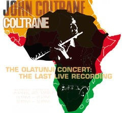 JOHN COLTRANE - OLATUNJ CONCERT: LAST LIVE RECORDING, 1967 foto