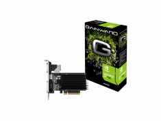 Placa video Gainward NVIDIA GeForce GT 710, GT710-2048MB-HDMI-DVI, PCI- E, 2048MB DDR3, 64bit, 800MHz, foto